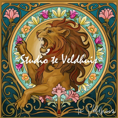 Lion | Studio te Veldhuis