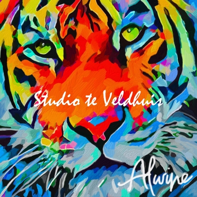 Tiger | Studio te Veldhuis