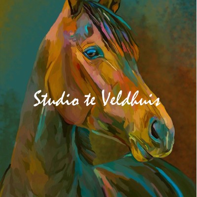 Bruin Paard | Studio te Veldhuis
