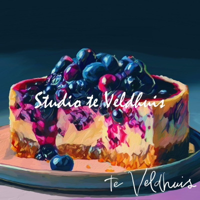 Bosbessentaart | Studio te Veldhuis